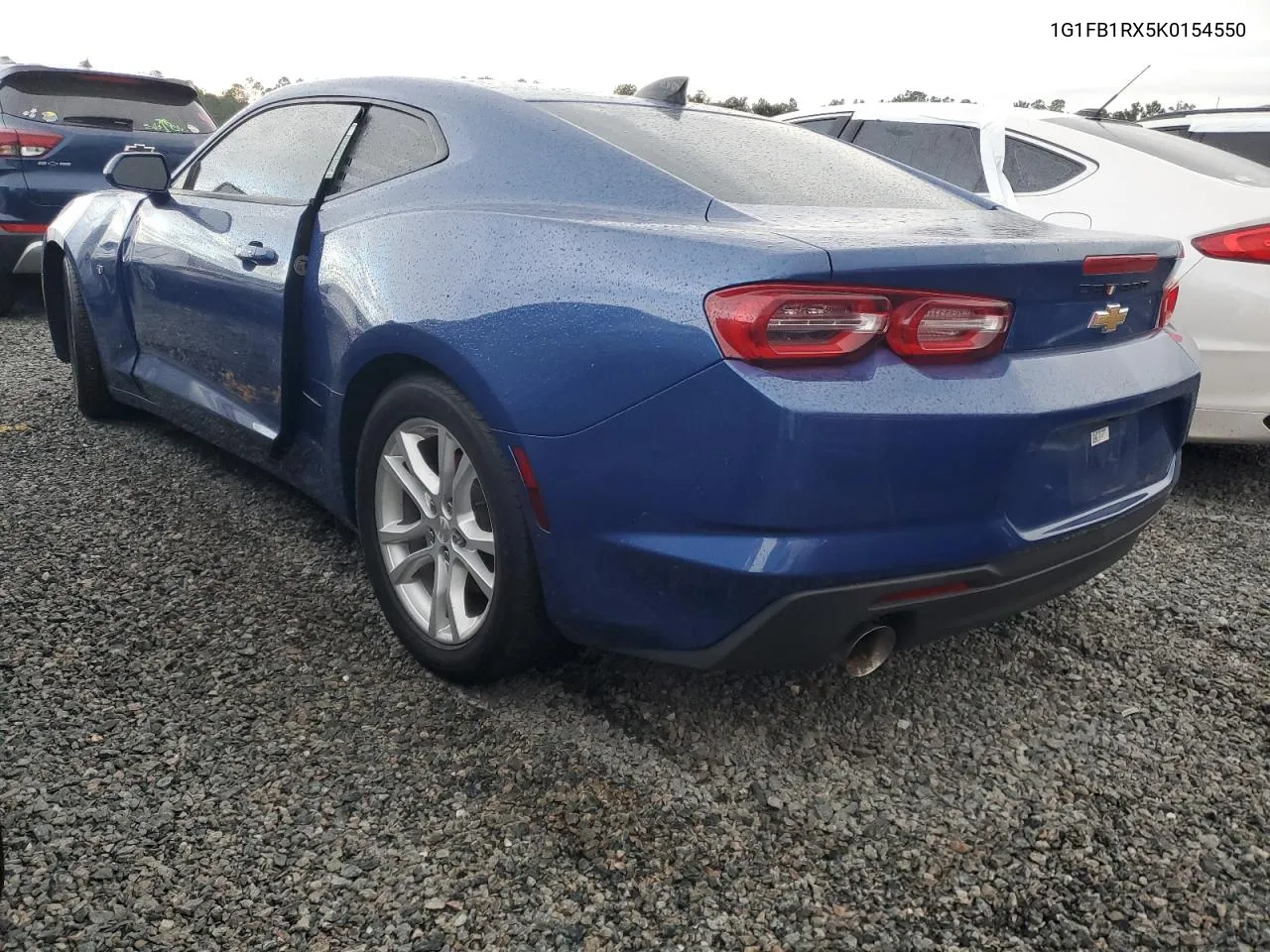 2019 Chevrolet Camaro Ls VIN: 1G1FB1RX5K0154550 Lot: 73952704