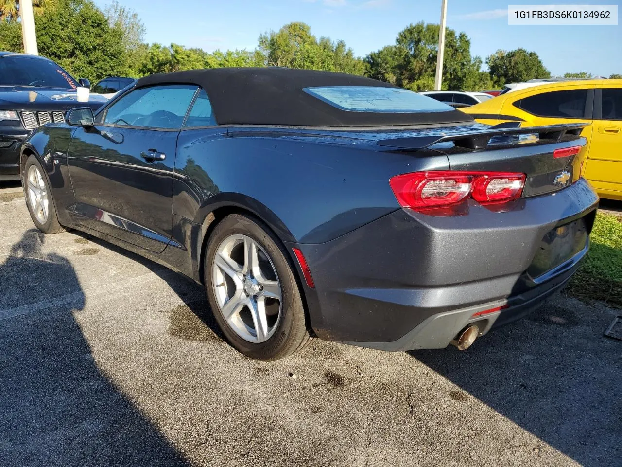 2019 Chevrolet Camaro Ls VIN: 1G1FB3DS6K0134962 Lot: 74073084