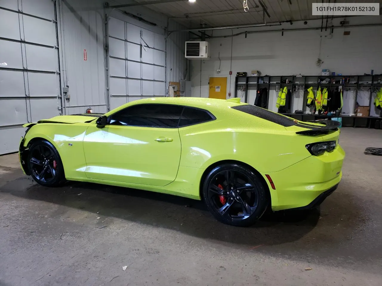 2019 Chevrolet Camaro Ss VIN: 1G1FH1R78K0152130 Lot: 74130624