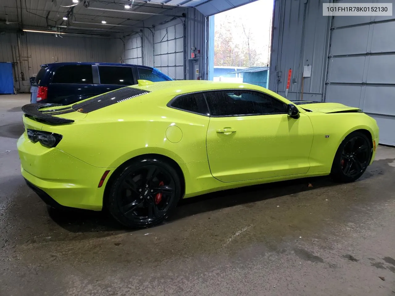 2019 Chevrolet Camaro Ss VIN: 1G1FH1R78K0152130 Lot: 74130624