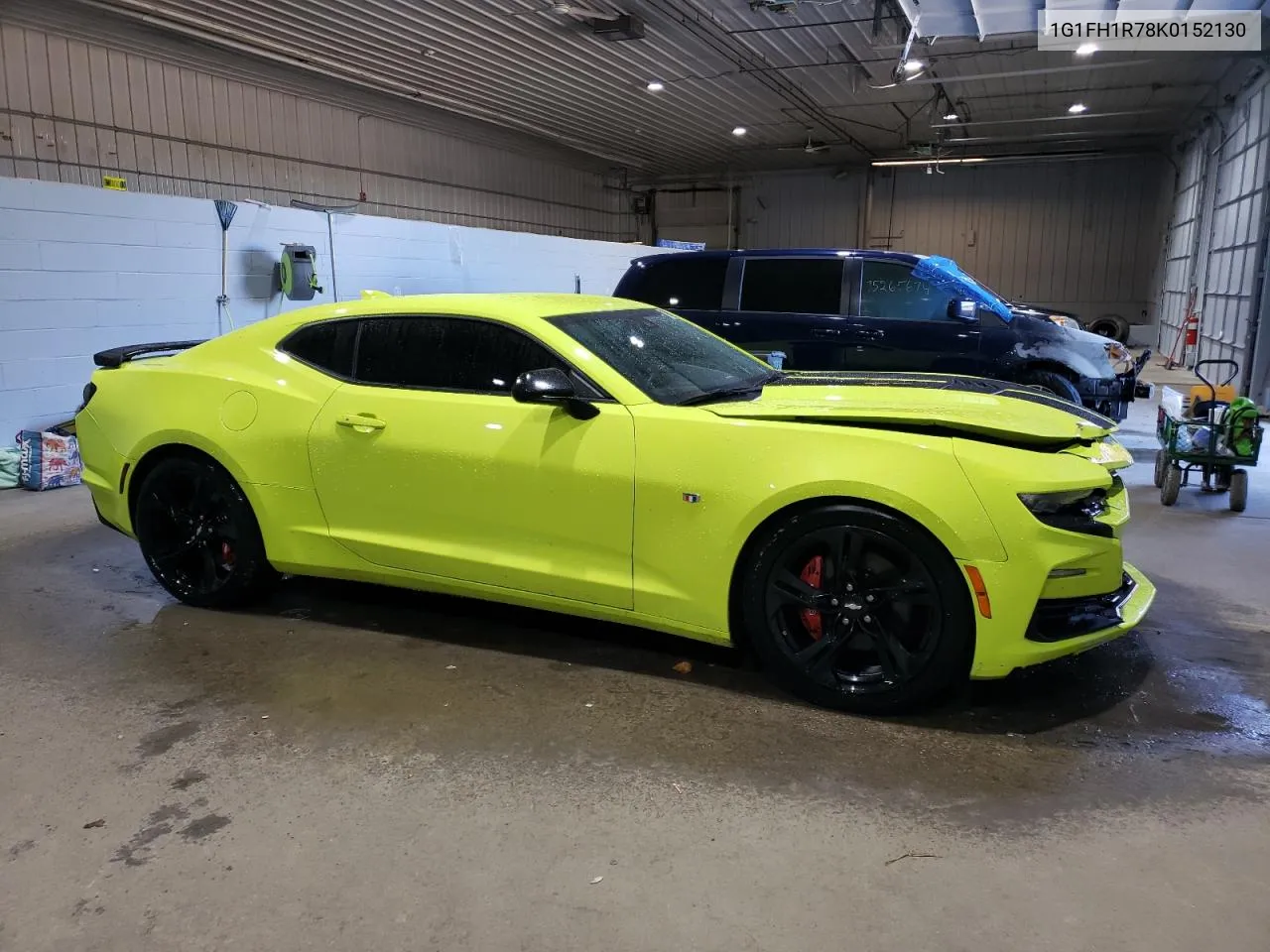 2019 Chevrolet Camaro Ss VIN: 1G1FH1R78K0152130 Lot: 74130624