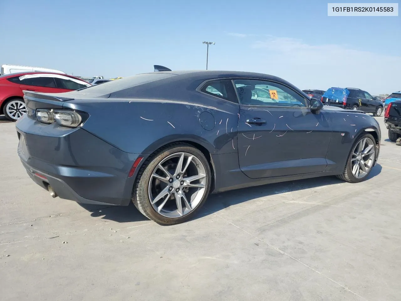 2019 Chevrolet Camaro Ls VIN: 1G1FB1RS2K0145583 Lot: 74229864