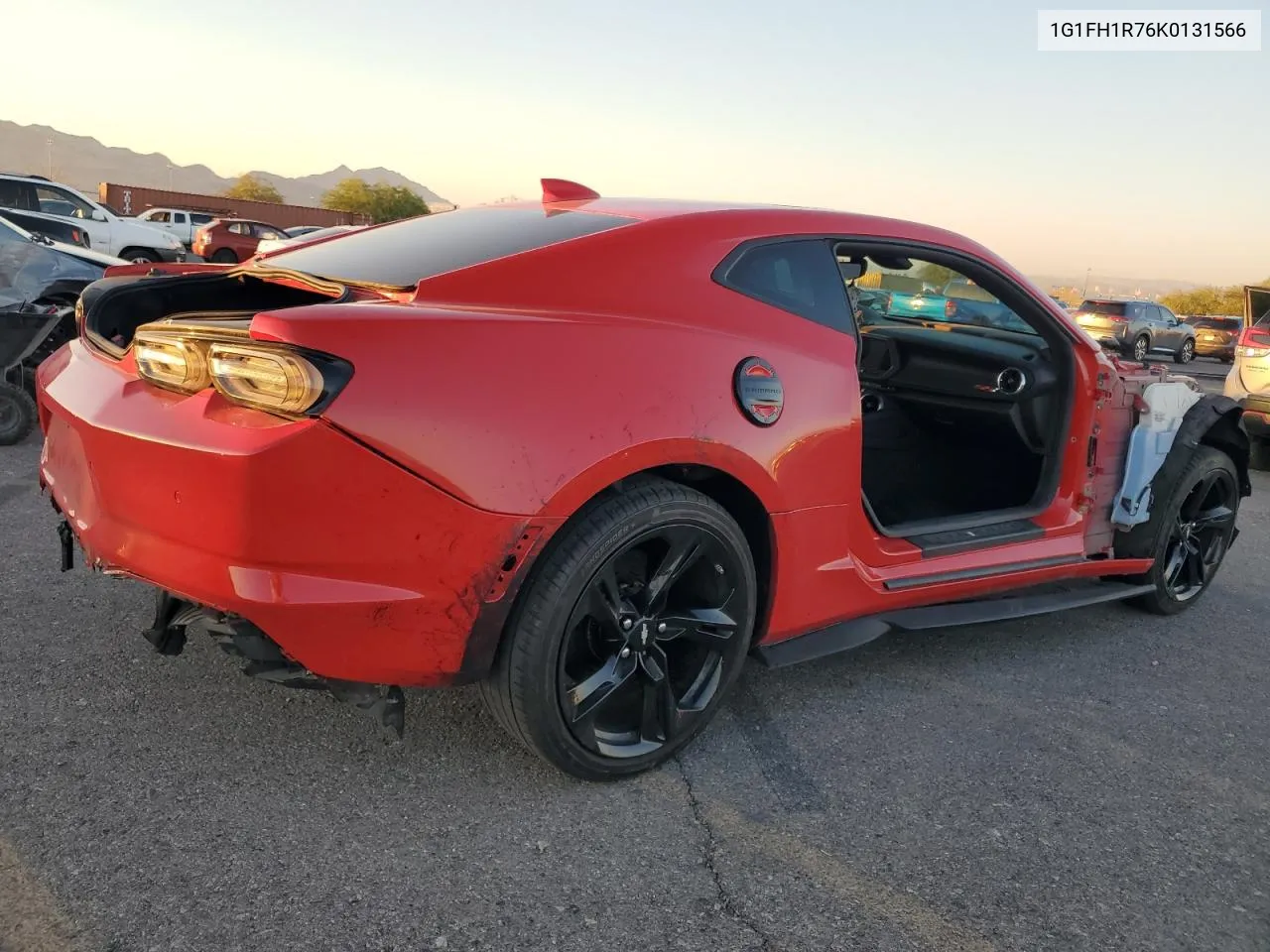 1G1FH1R76K0131566 2019 Chevrolet Camaro Ss