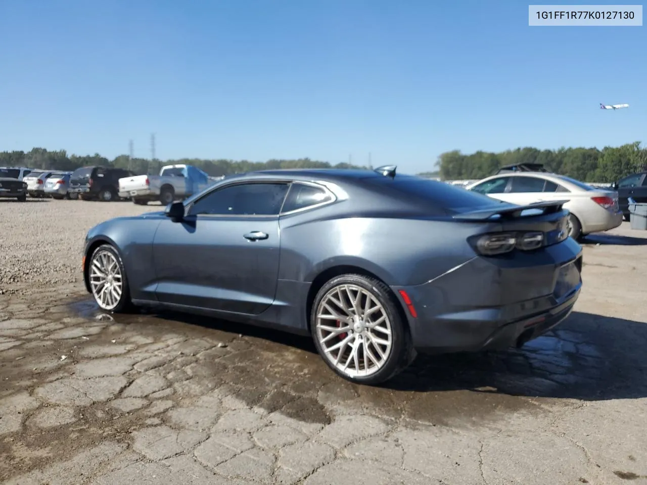 2019 Chevrolet Camaro Ss VIN: 1G1FF1R77K0127130 Lot: 74461804