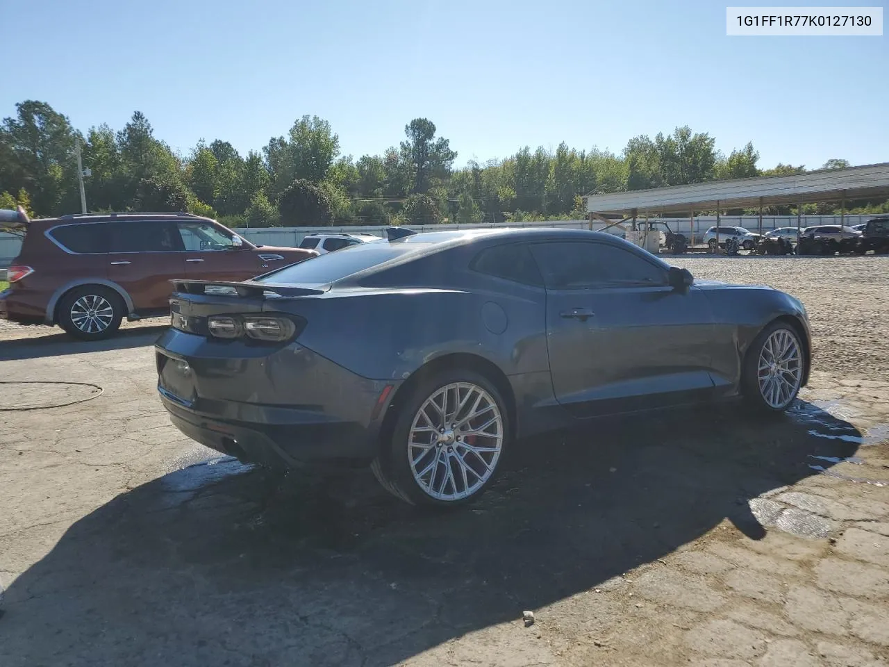 2019 Chevrolet Camaro Ss VIN: 1G1FF1R77K0127130 Lot: 74461804