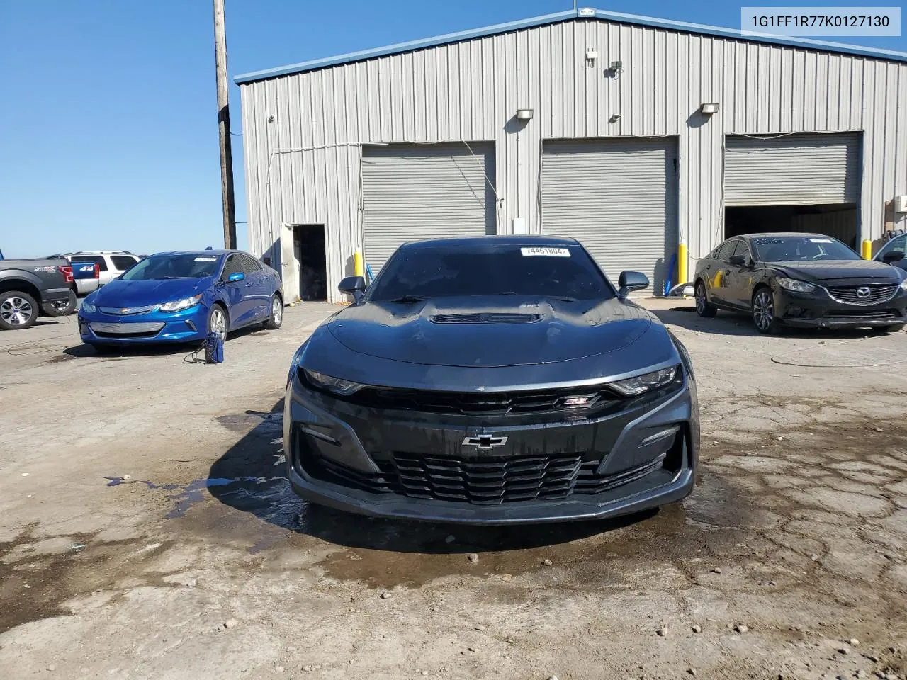 2019 Chevrolet Camaro Ss VIN: 1G1FF1R77K0127130 Lot: 74461804