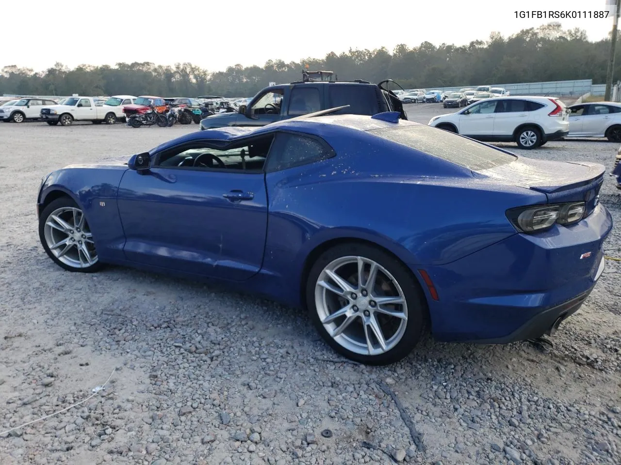 1G1FB1RS6K0111887 2019 Chevrolet Camaro Ls