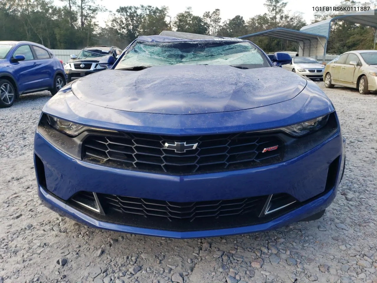 1G1FB1RS6K0111887 2019 Chevrolet Camaro Ls