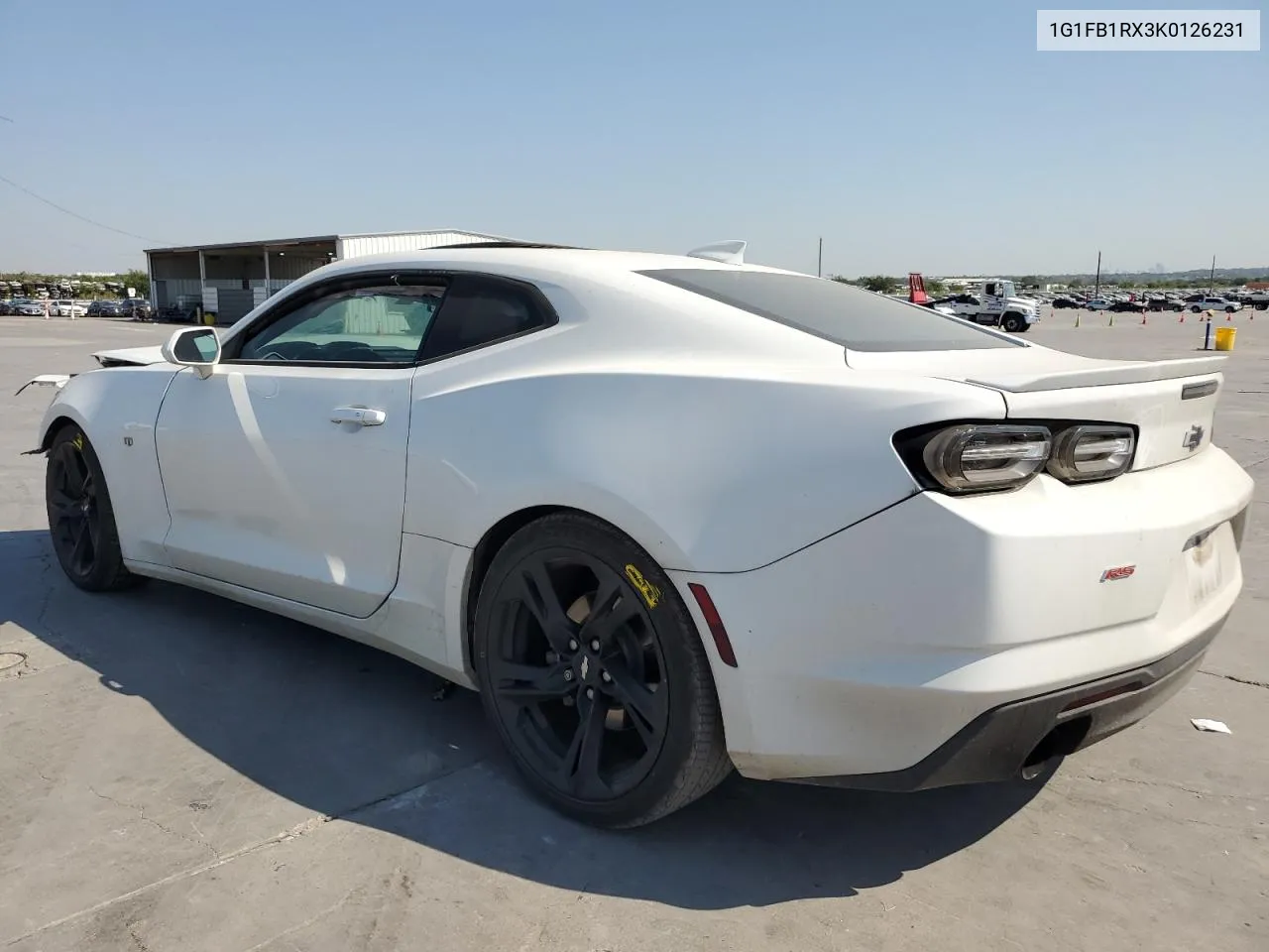 2019 Chevrolet Camaro Ls VIN: 1G1FB1RX3K0126231 Lot: 74758784