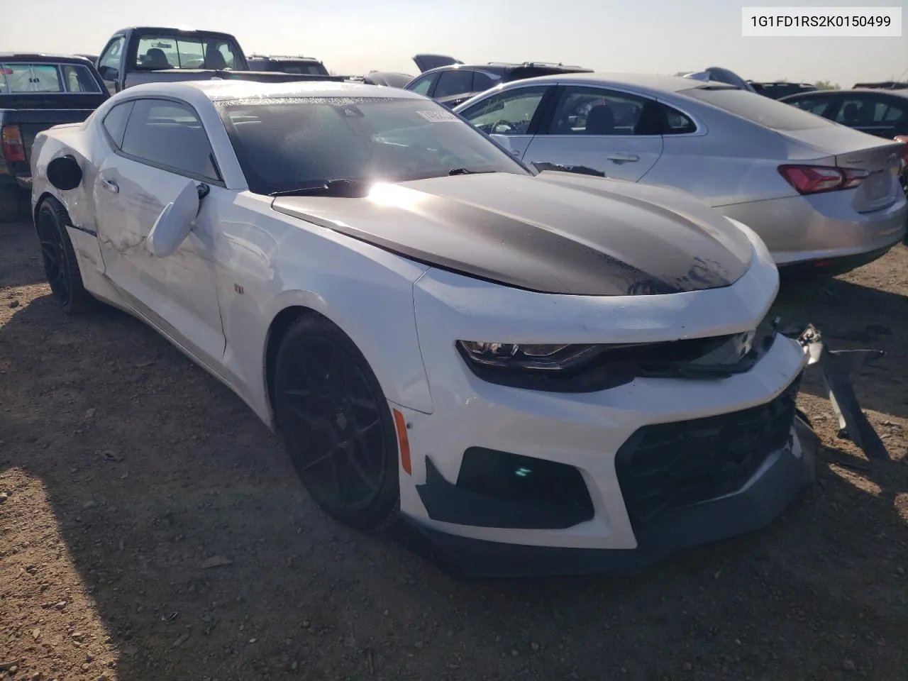 2019 Chevrolet Camaro Lt VIN: 1G1FD1RS2K0150499 Lot: 74958334