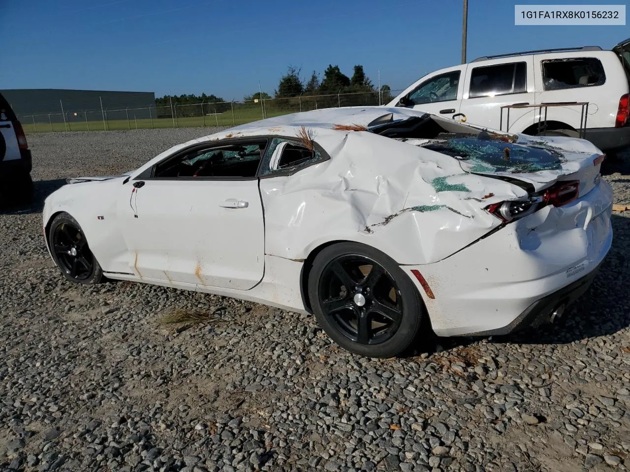 2019 Chevrolet Camaro Ls VIN: 1G1FA1RX8K0156232 Lot: 74996924