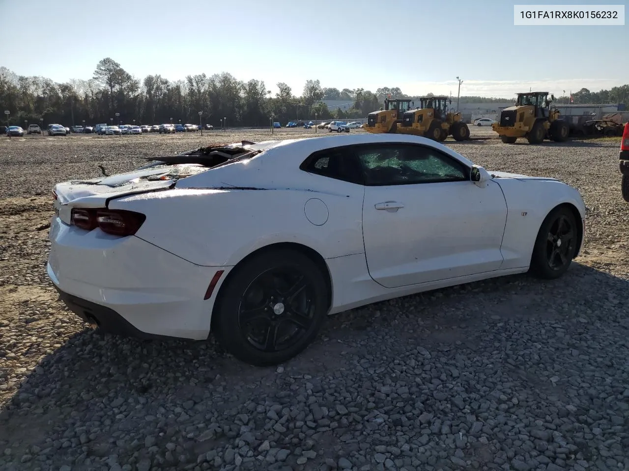 2019 Chevrolet Camaro Ls VIN: 1G1FA1RX8K0156232 Lot: 74996924