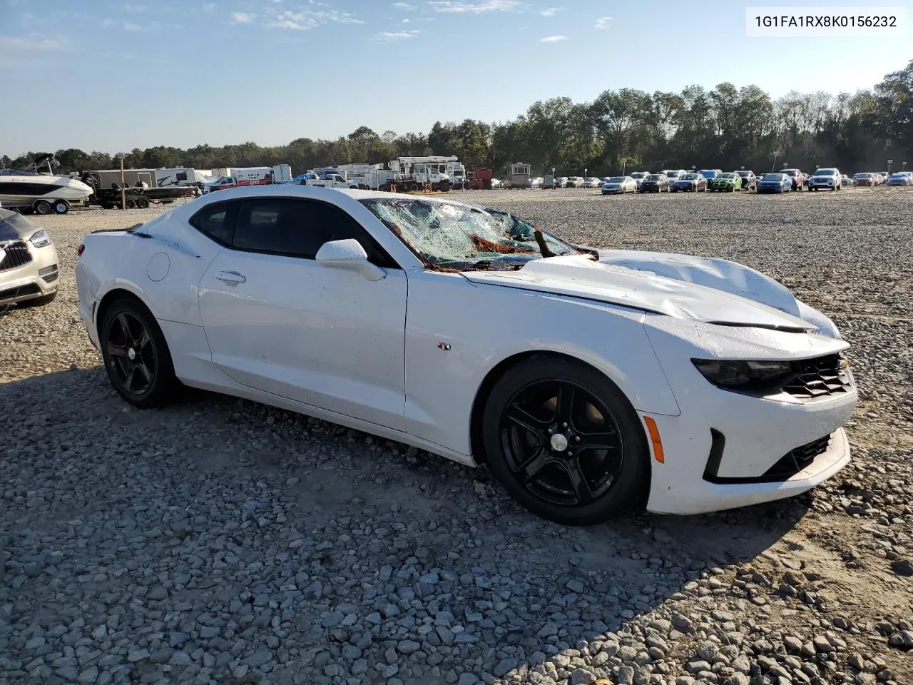 2019 Chevrolet Camaro Ls VIN: 1G1FA1RX8K0156232 Lot: 74996924