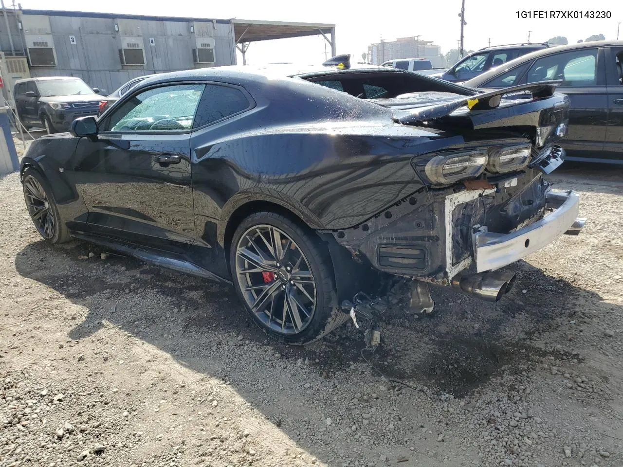 2019 Chevrolet Camaro Ss VIN: 1G1FE1R7XK0143230 Lot: 75286584