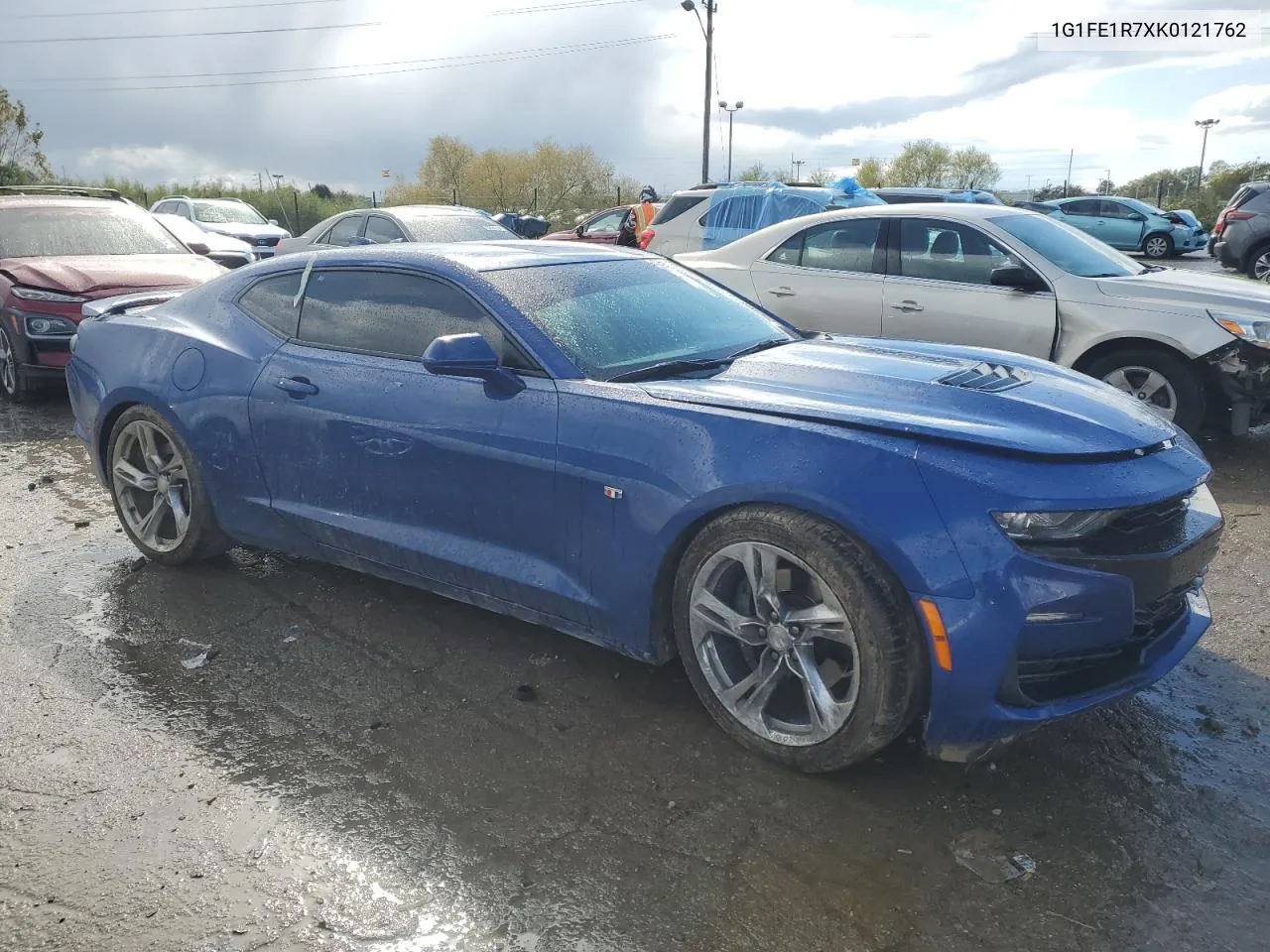 2019 Chevrolet Camaro Ss VIN: 1G1FE1R7XK0121762 Lot: 76098814