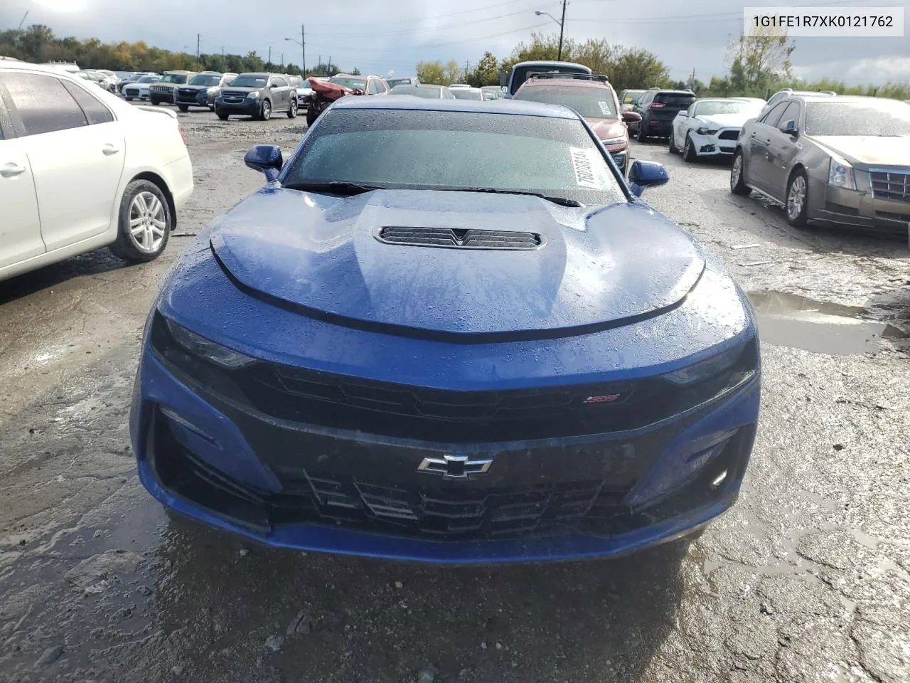 2019 Chevrolet Camaro Ss VIN: 1G1FE1R7XK0121762 Lot: 76098814