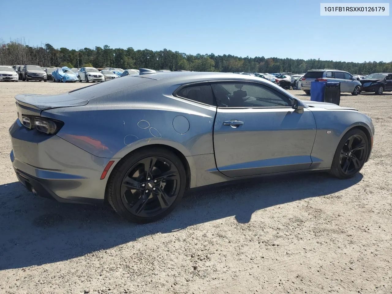 2019 Chevrolet Camaro Ls VIN: 1G1FB1RSXK0126179 Lot: 76194644