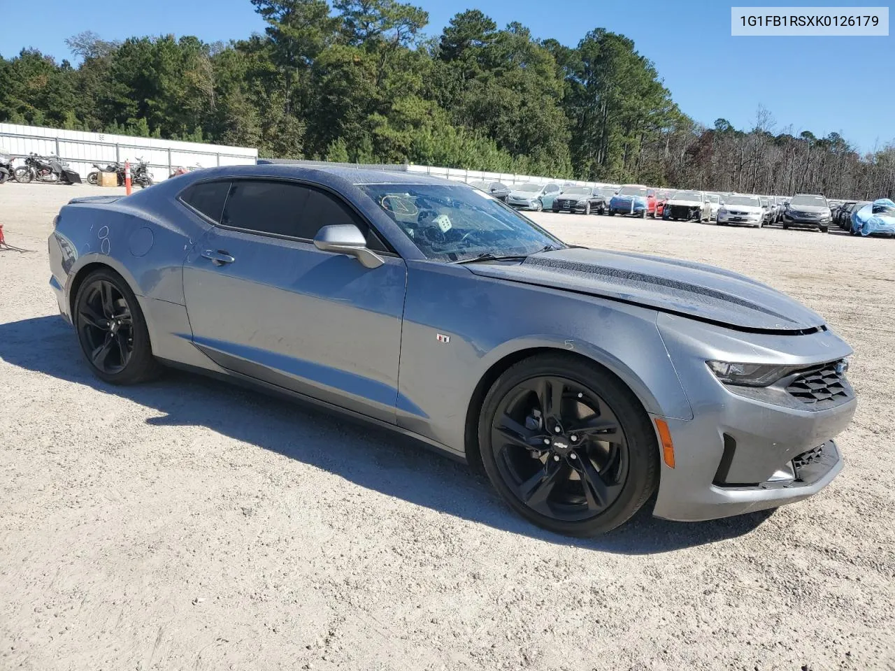 2019 Chevrolet Camaro Ls VIN: 1G1FB1RSXK0126179 Lot: 76194644