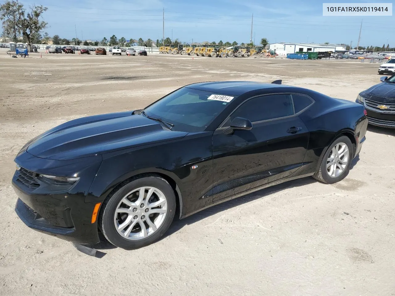 2019 Chevrolet Camaro Ls VIN: 1G1FA1RX5K0119414 Lot: 76418014