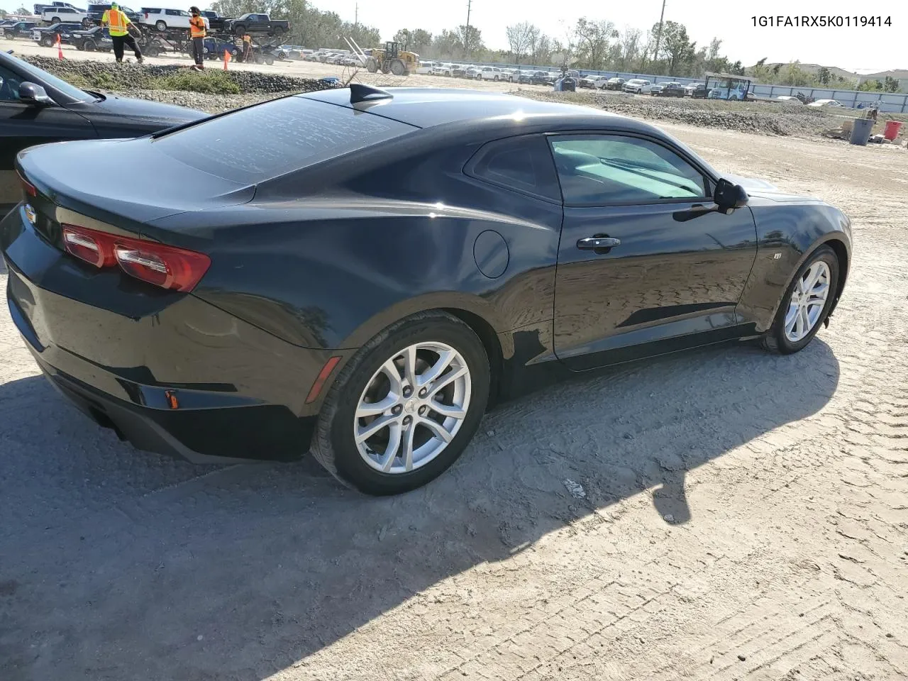 2019 Chevrolet Camaro Ls VIN: 1G1FA1RX5K0119414 Lot: 76418014