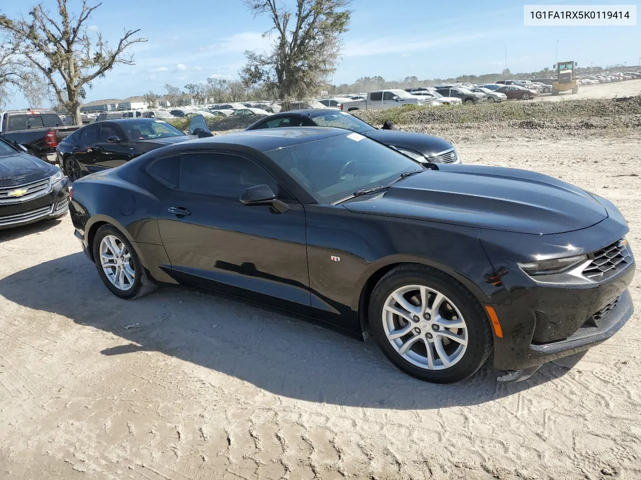 2019 Chevrolet Camaro Ls VIN: 1G1FA1RX5K0119414 Lot: 76418014