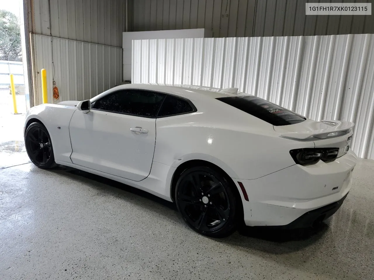 2019 Chevrolet Camaro Ss VIN: 1G1FH1R7XK0123115 Lot: 76719854