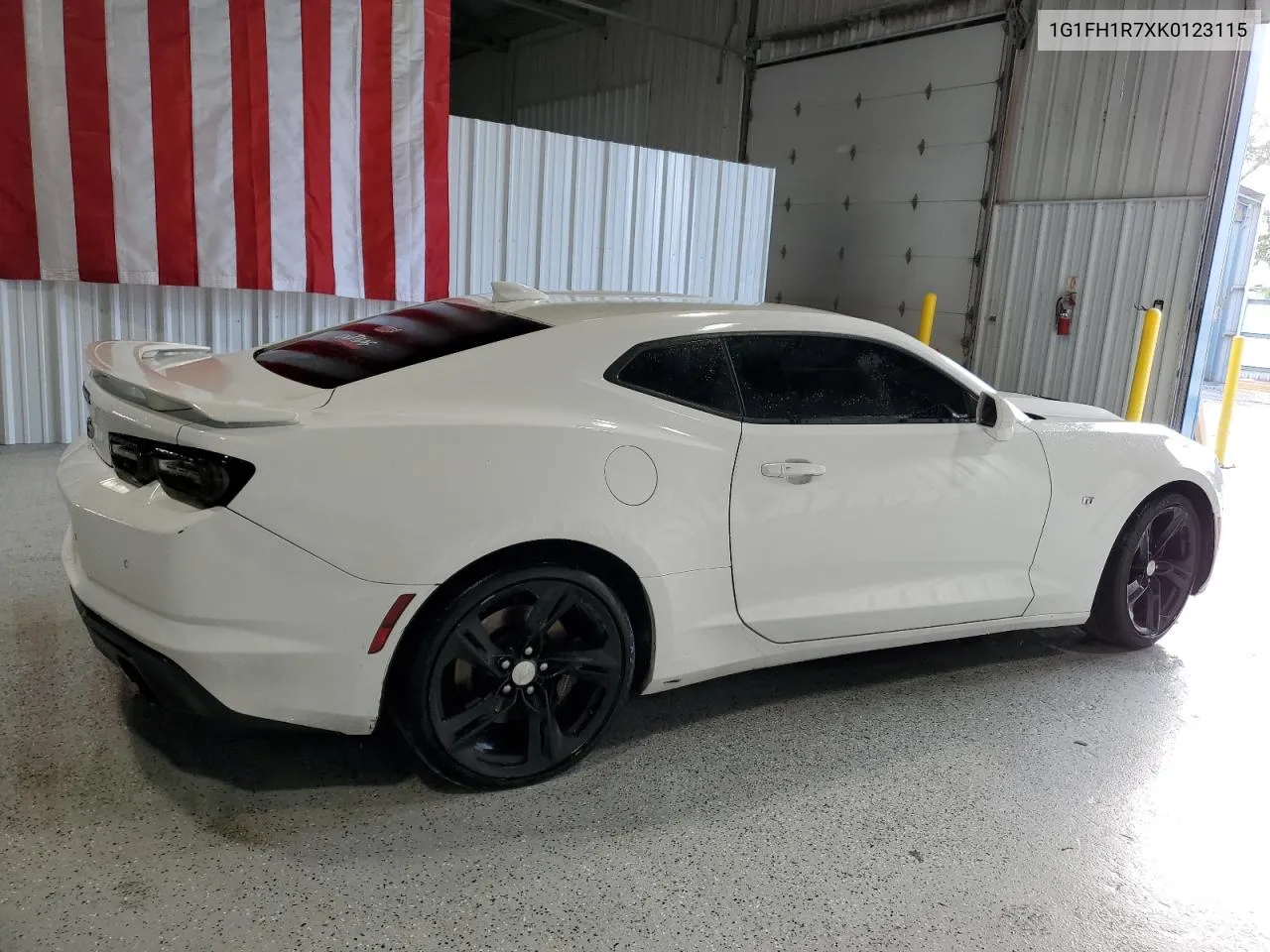 2019 Chevrolet Camaro Ss VIN: 1G1FH1R7XK0123115 Lot: 76719854