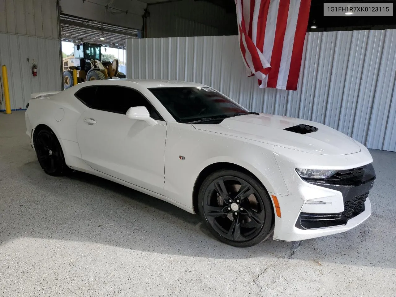 2019 Chevrolet Camaro Ss VIN: 1G1FH1R7XK0123115 Lot: 76719854