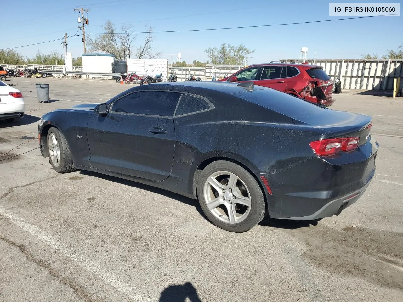 2019 Chevrolet Camaro Ls VIN: 1G1FB1RS1K0105060 Lot: 76892834