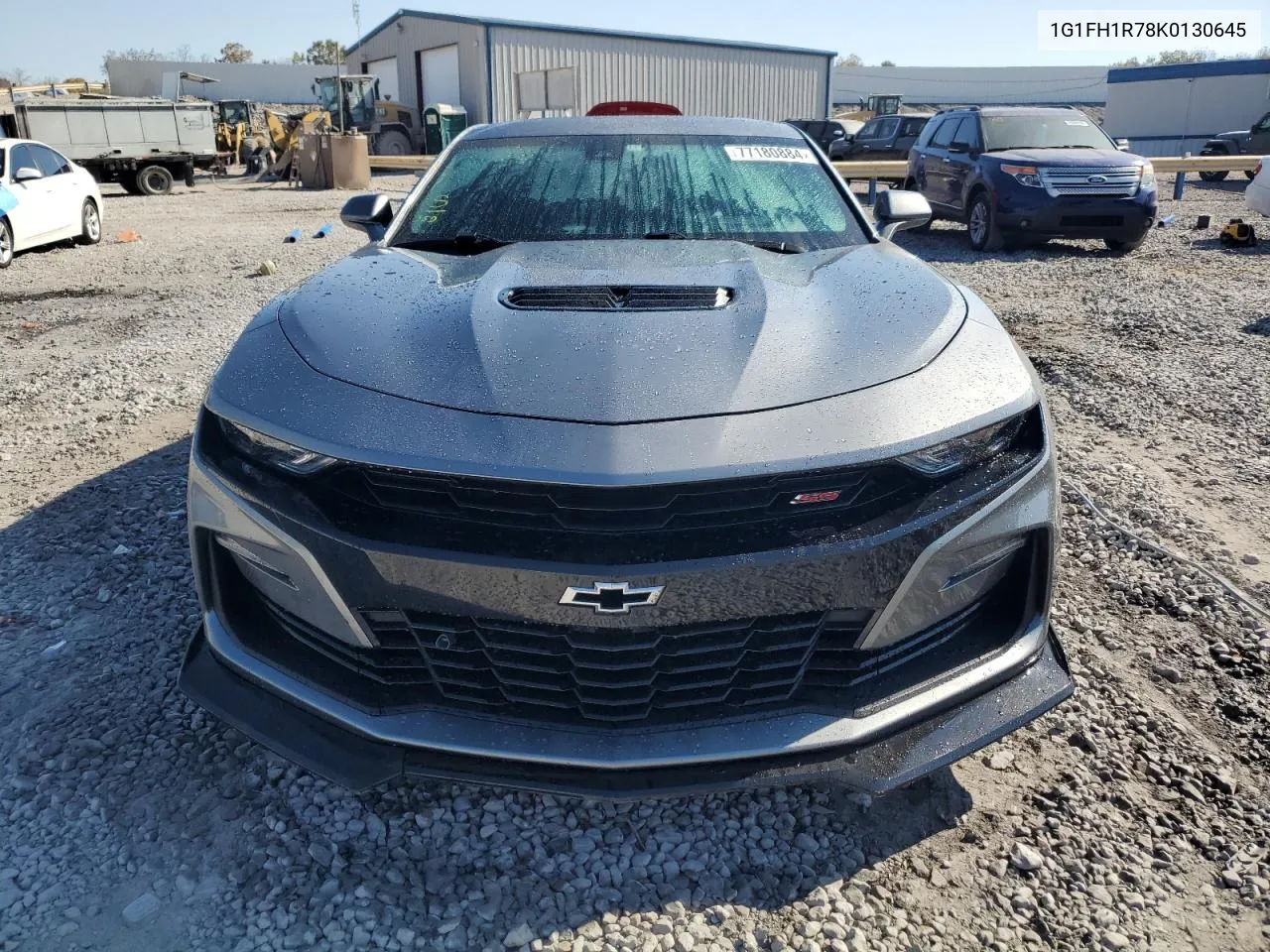 2019 Chevrolet Camaro Ss VIN: 1G1FH1R78K0130645 Lot: 77180884