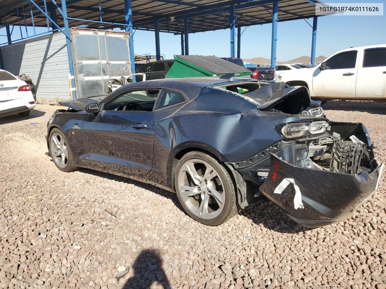 1G1FG1R74K0111626 2019 Chevrolet Camaro Ss