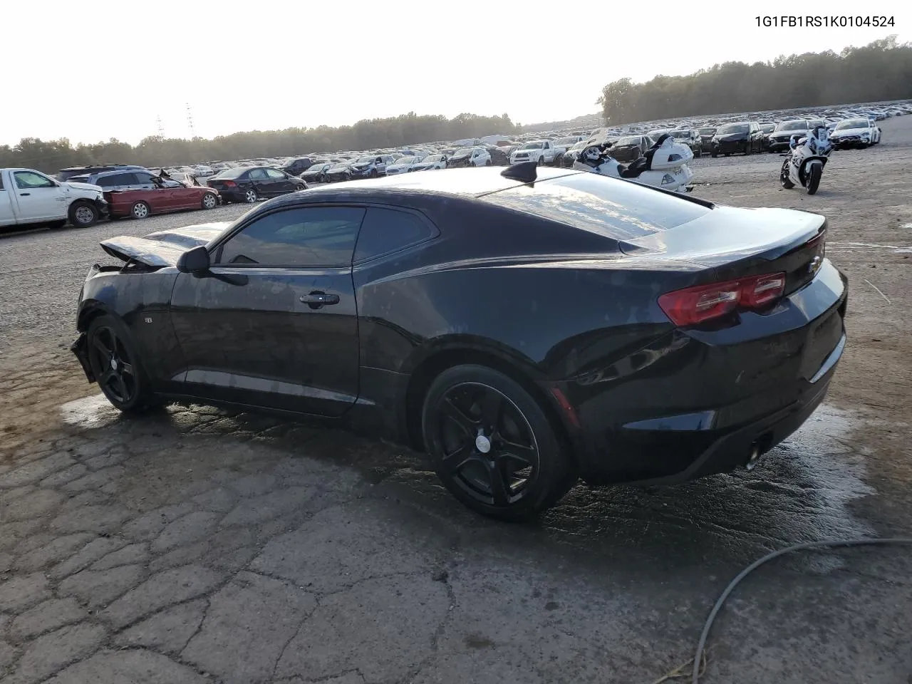 1G1FB1RS1K0104524 2019 Chevrolet Camaro Ls