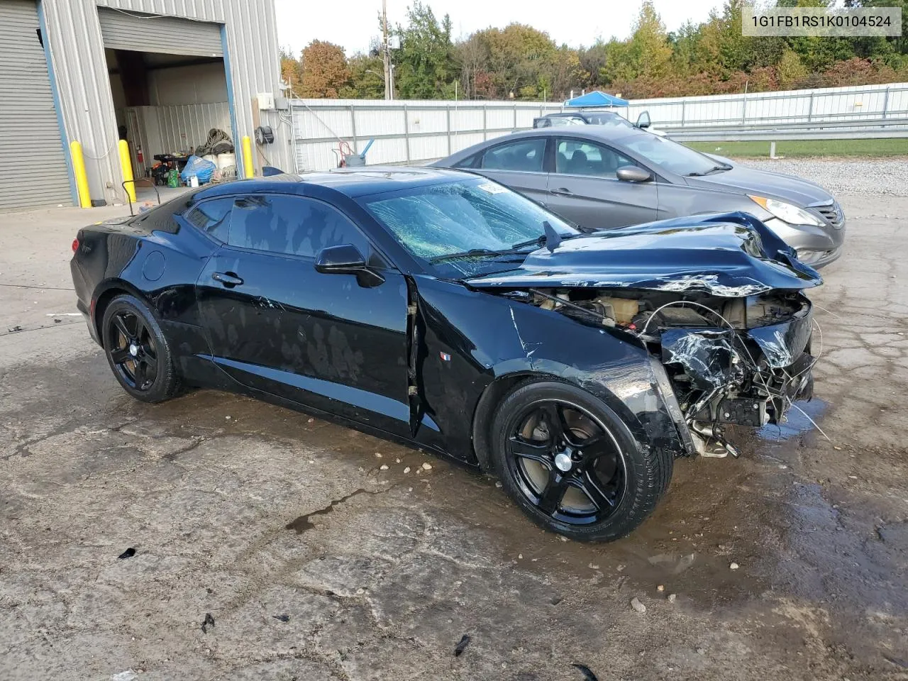 1G1FB1RS1K0104524 2019 Chevrolet Camaro Ls