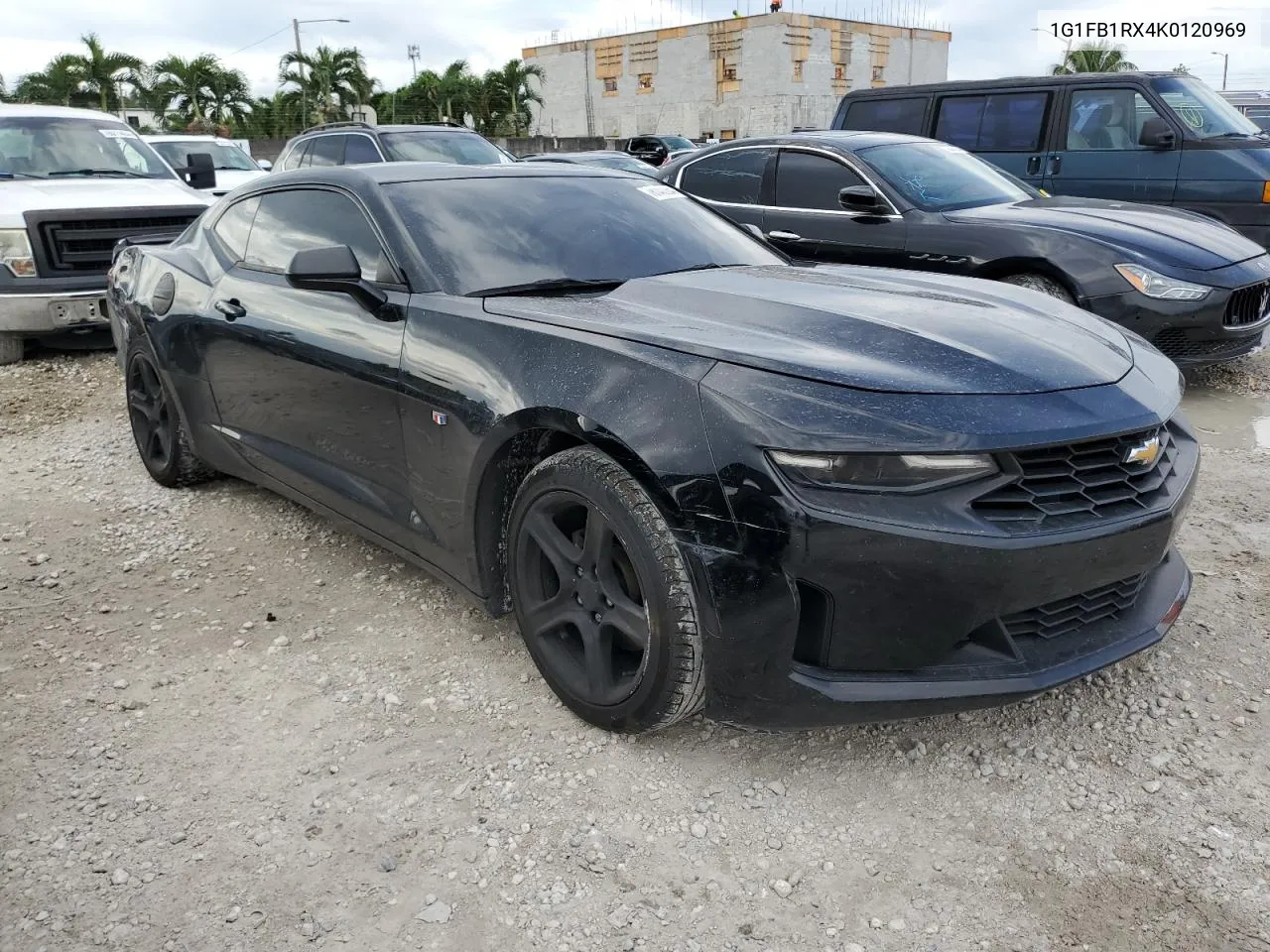 2019 Chevrolet Camaro Ls VIN: 1G1FB1RX4K0120969 Lot: 78140064