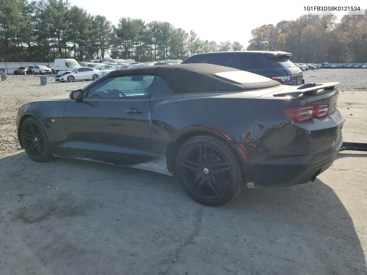 2019 Chevrolet Camaro Ls VIN: 1G1FB3DS8K0121534 Lot: 78626534