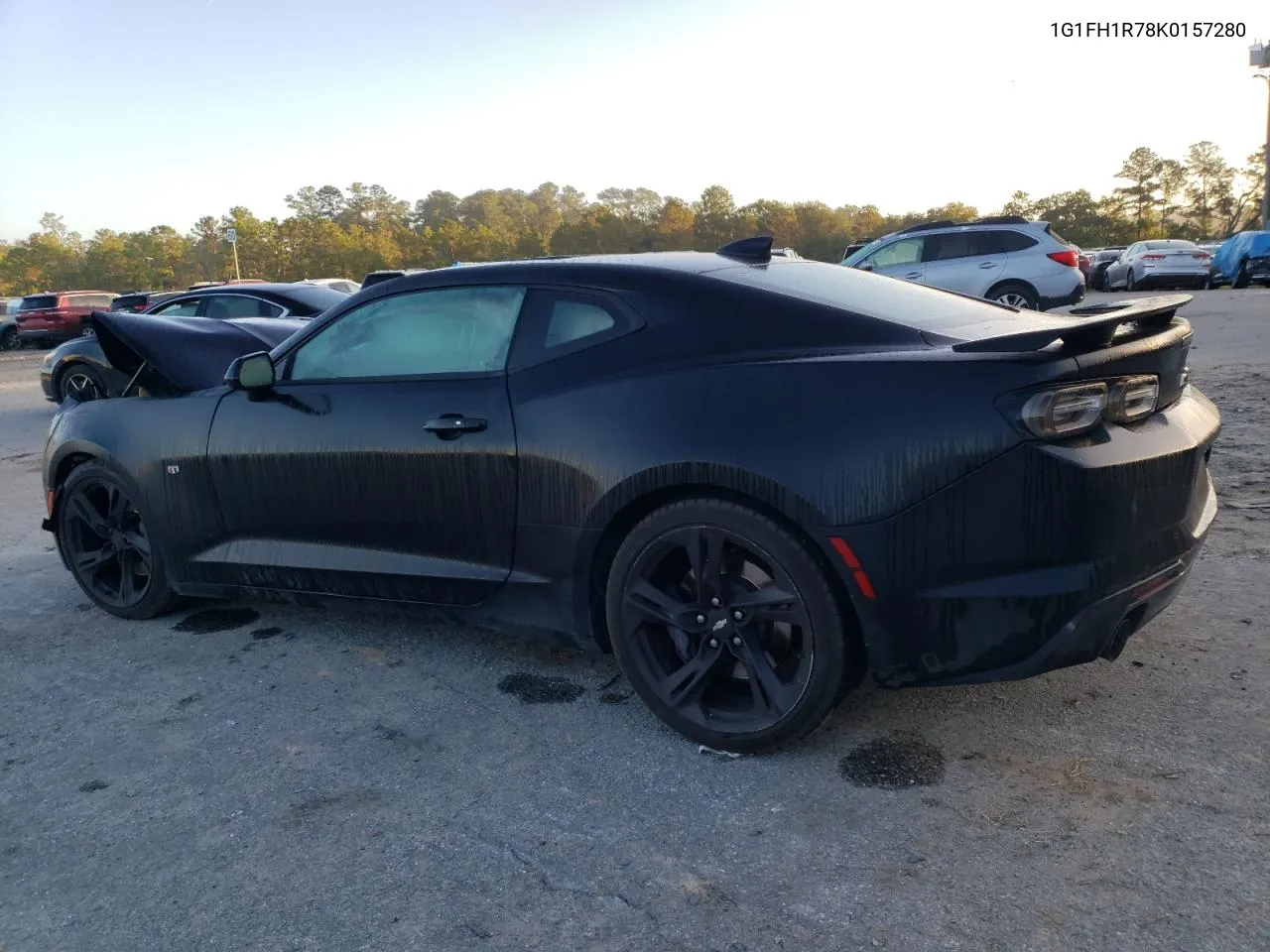 2019 Chevrolet Camaro Ss VIN: 1G1FH1R78K0157280 Lot: 78847484