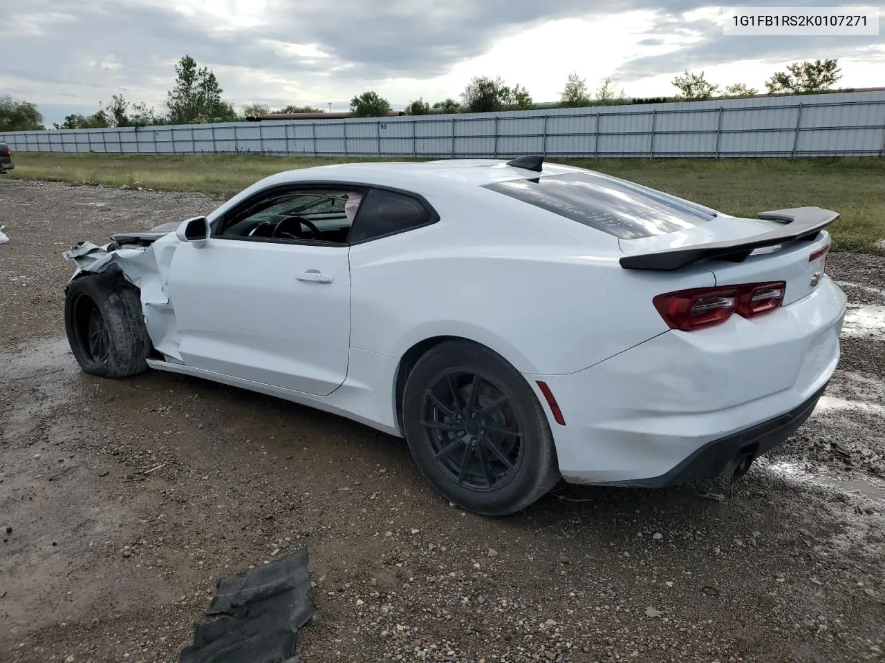 2019 Chevrolet Camaro Ls VIN: 1G1FB1RS2K0107271 Lot: 79027444