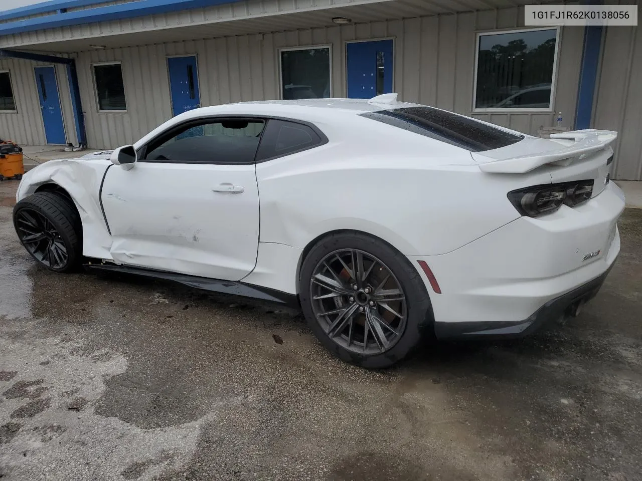 2019 Chevrolet Camaro Zl1 VIN: 1G1FJ1R62K0138056 Lot: 79118074