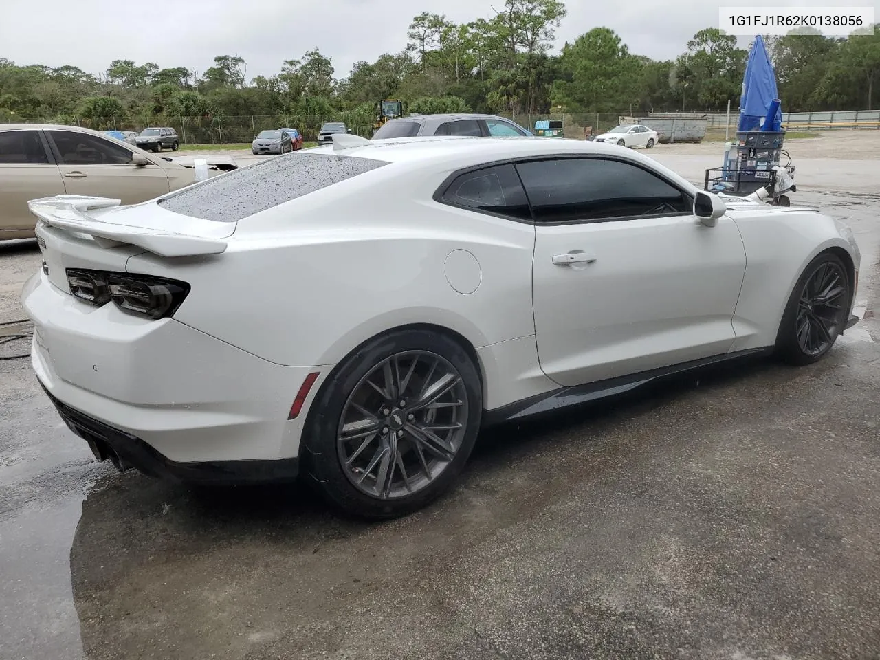 2019 Chevrolet Camaro Zl1 VIN: 1G1FJ1R62K0138056 Lot: 79118074