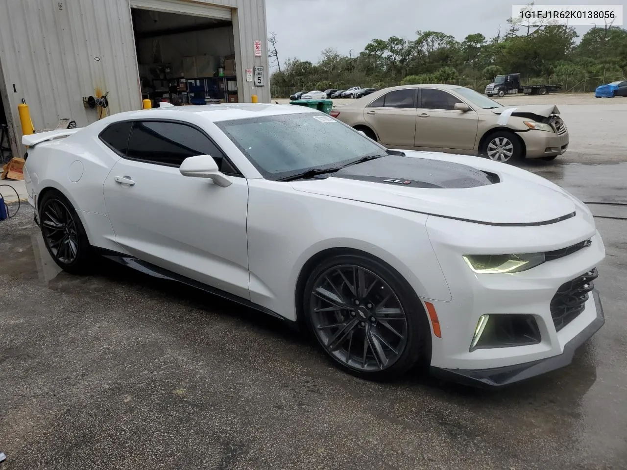 2019 Chevrolet Camaro Zl1 VIN: 1G1FJ1R62K0138056 Lot: 79118074