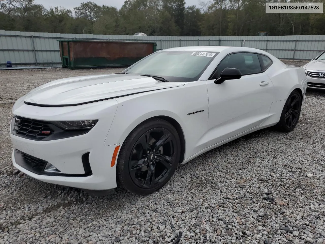 2019 Chevrolet Camaro Ls VIN: 1G1FB1RS5K0147523 Lot: 80044764