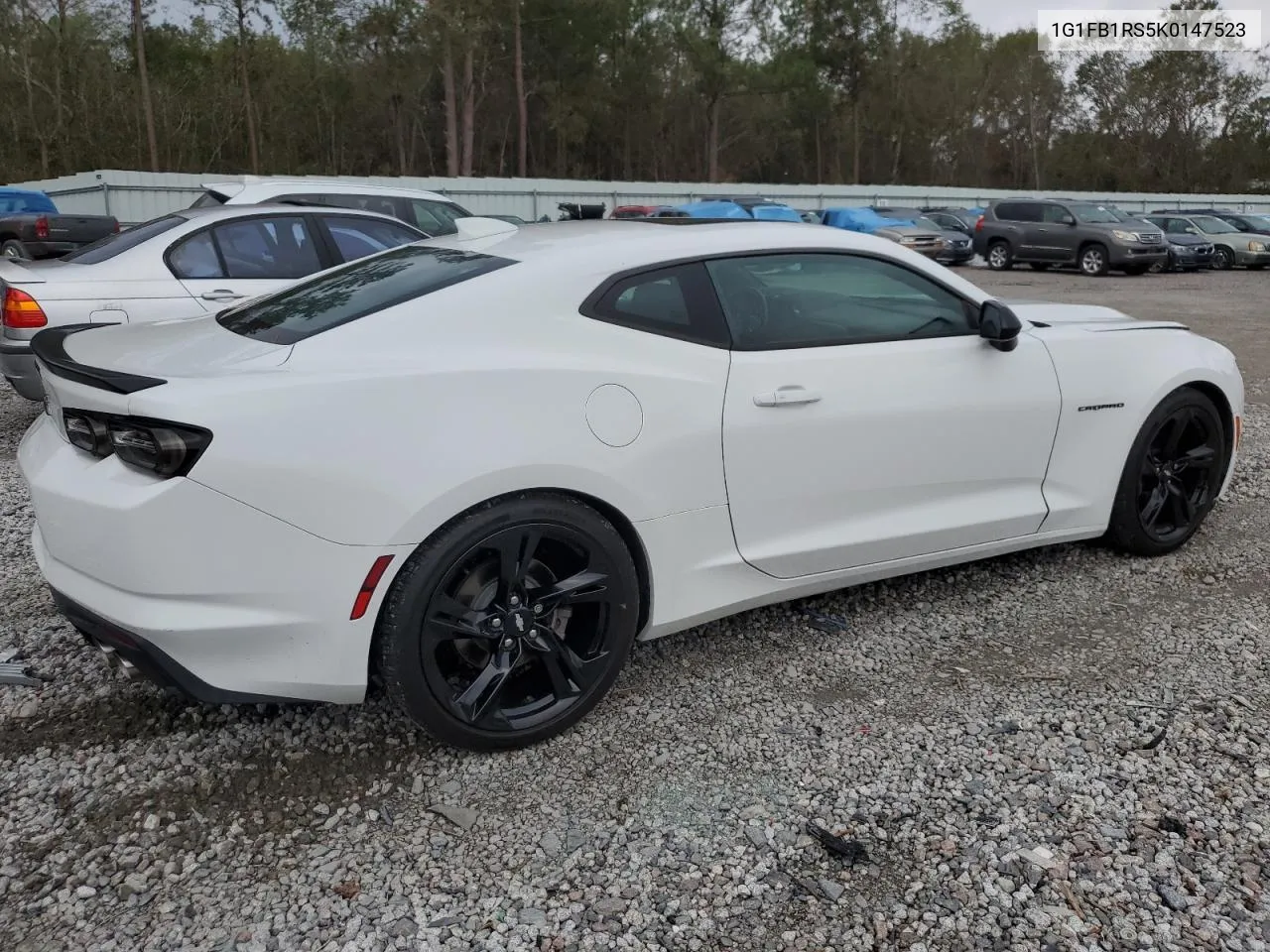 2019 Chevrolet Camaro Ls VIN: 1G1FB1RS5K0147523 Lot: 80044764