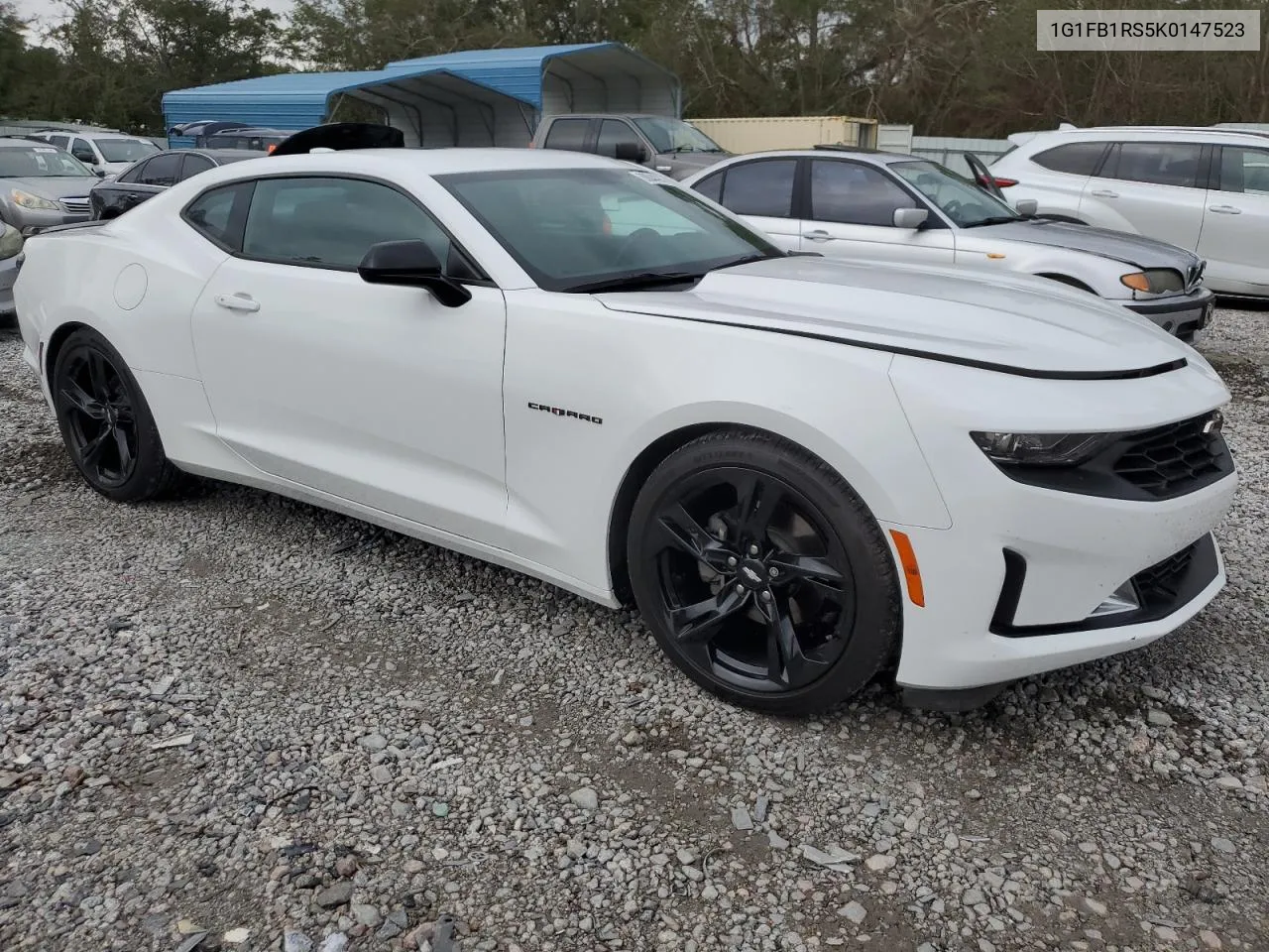 2019 Chevrolet Camaro Ls VIN: 1G1FB1RS5K0147523 Lot: 80044764