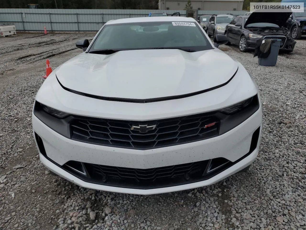 2019 Chevrolet Camaro Ls VIN: 1G1FB1RS5K0147523 Lot: 80044764