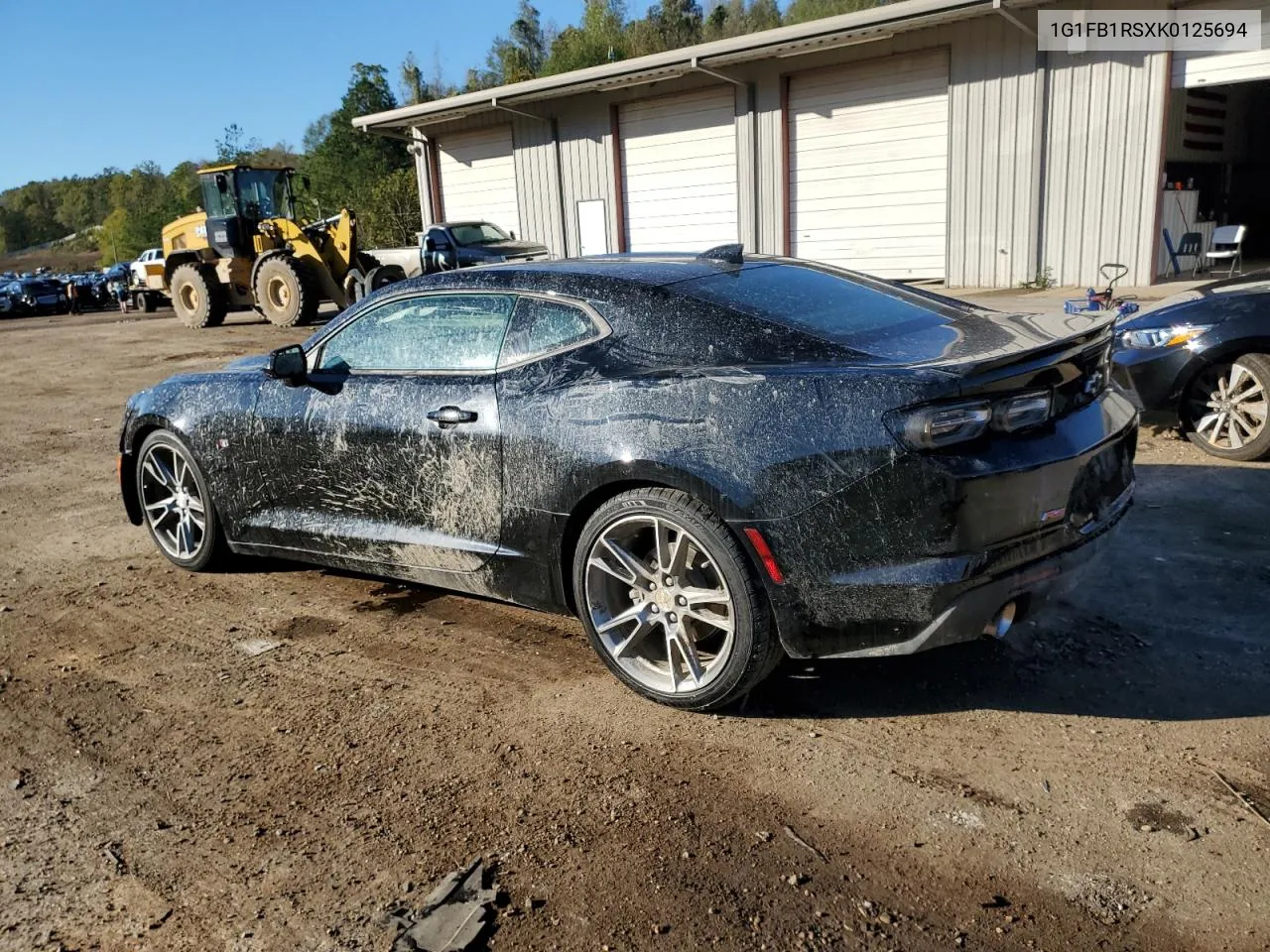 1G1FB1RSXK0125694 2019 Chevrolet Camaro Ls