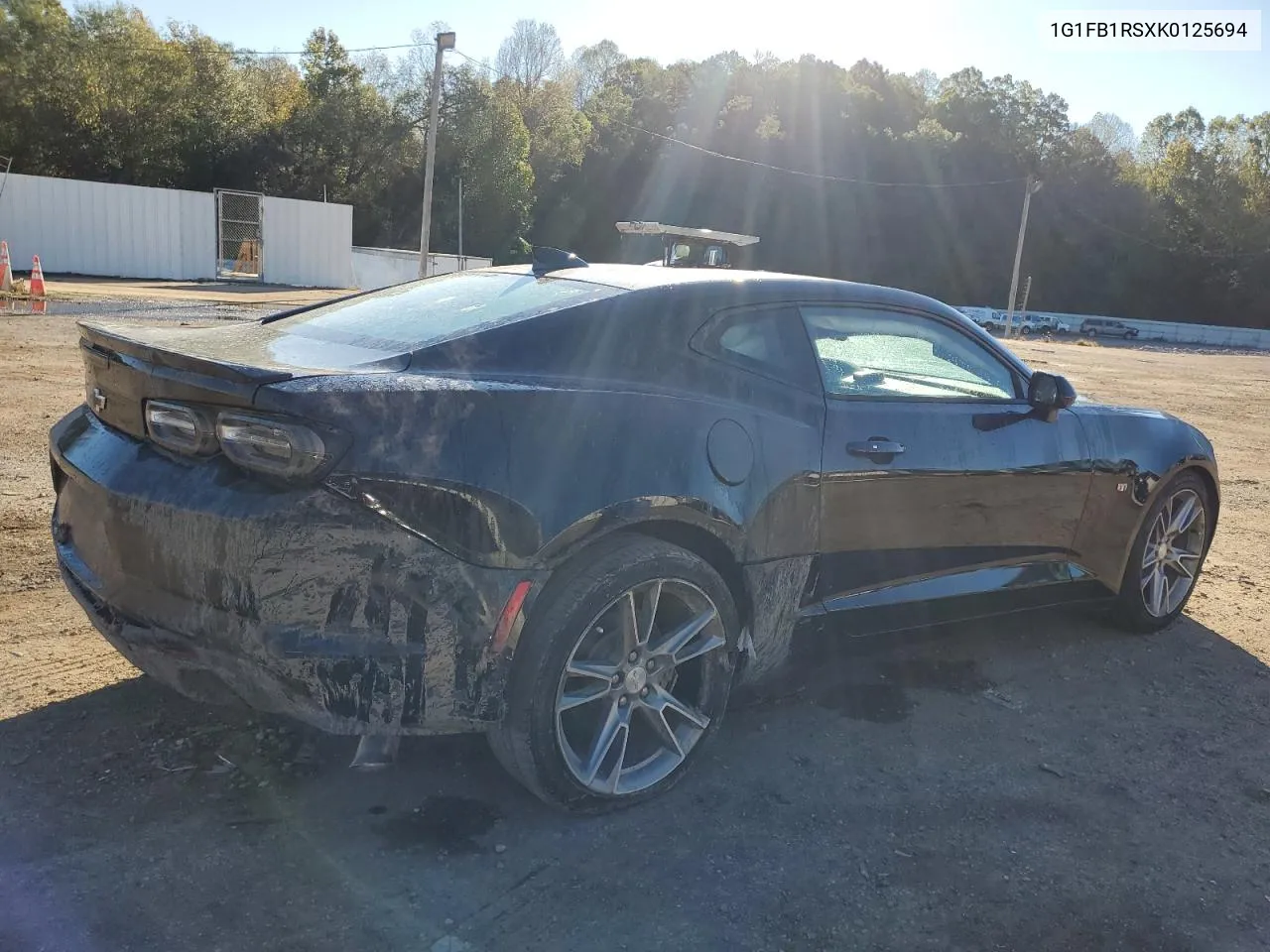 1G1FB1RSXK0125694 2019 Chevrolet Camaro Ls