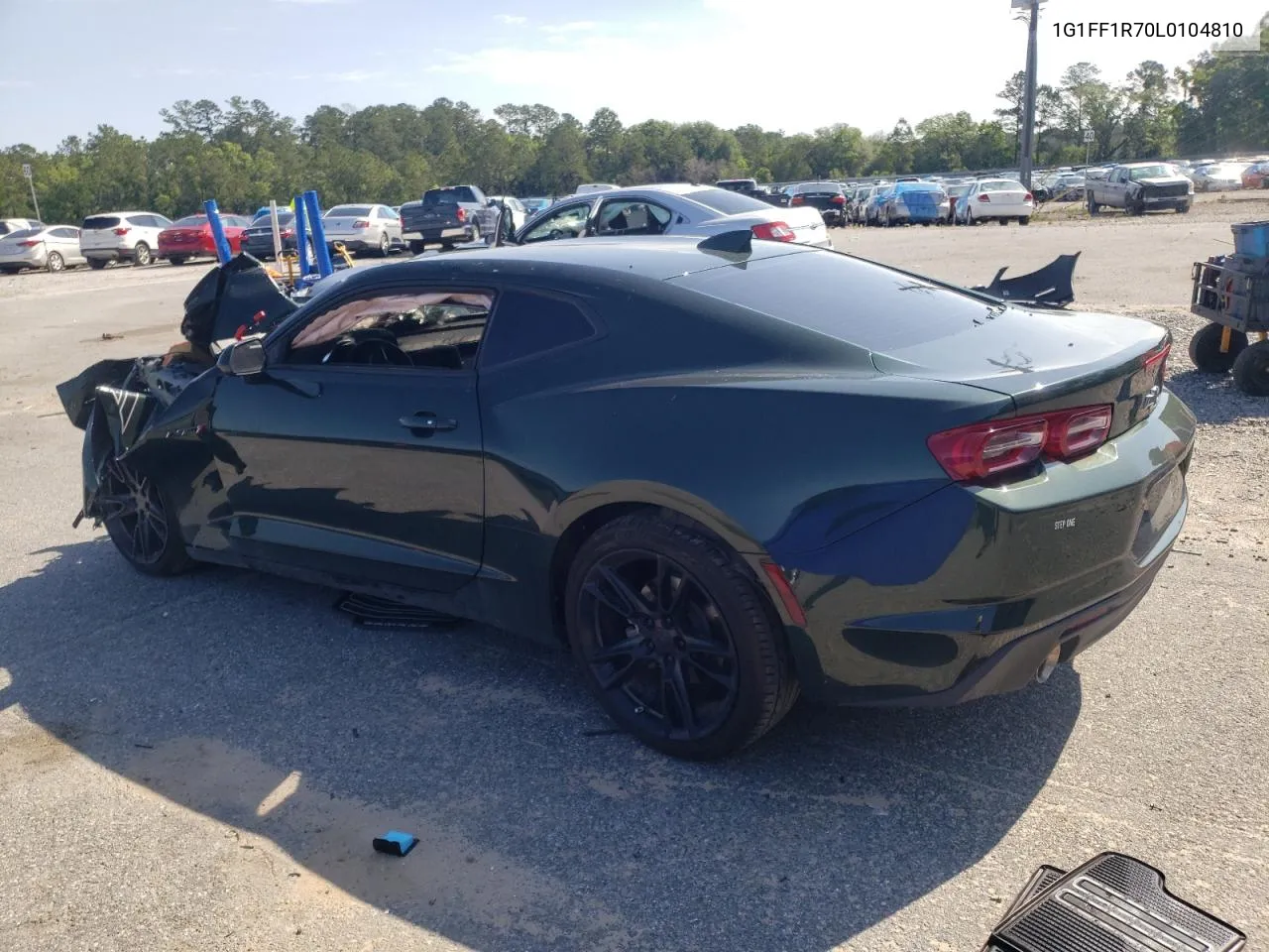 2020 Chevrolet Camaro Lz VIN: 1G1FF1R70L0104810 Lot: 50042393