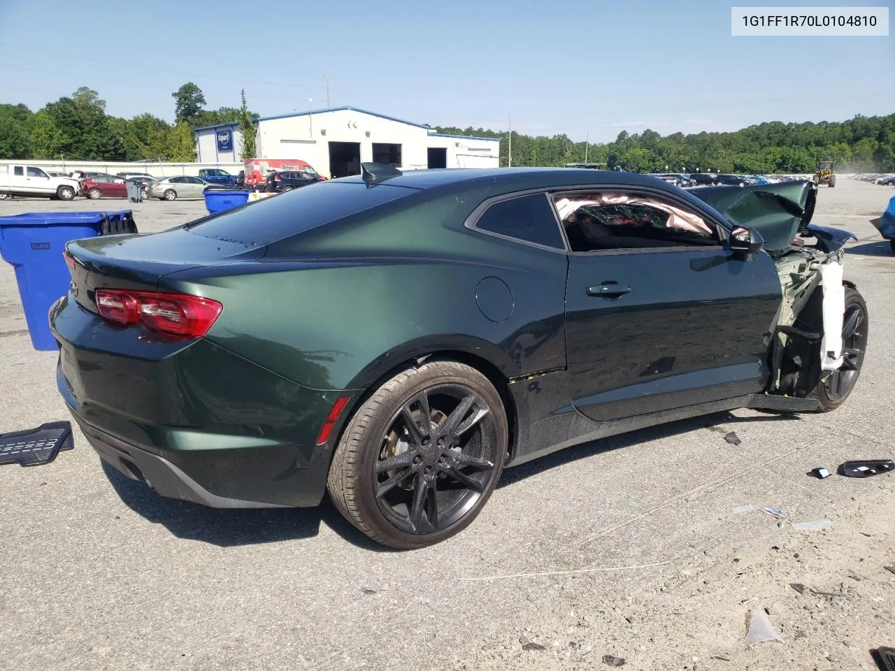 2020 Chevrolet Camaro Lz VIN: 1G1FF1R70L0104810 Lot: 50042393