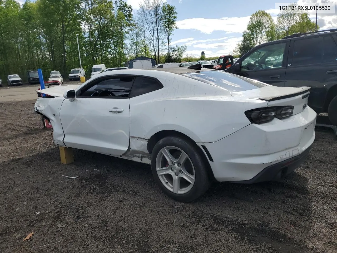 2020 Chevrolet Camaro Ls VIN: 1G1FB1RX5L0105530 Lot: 54398074