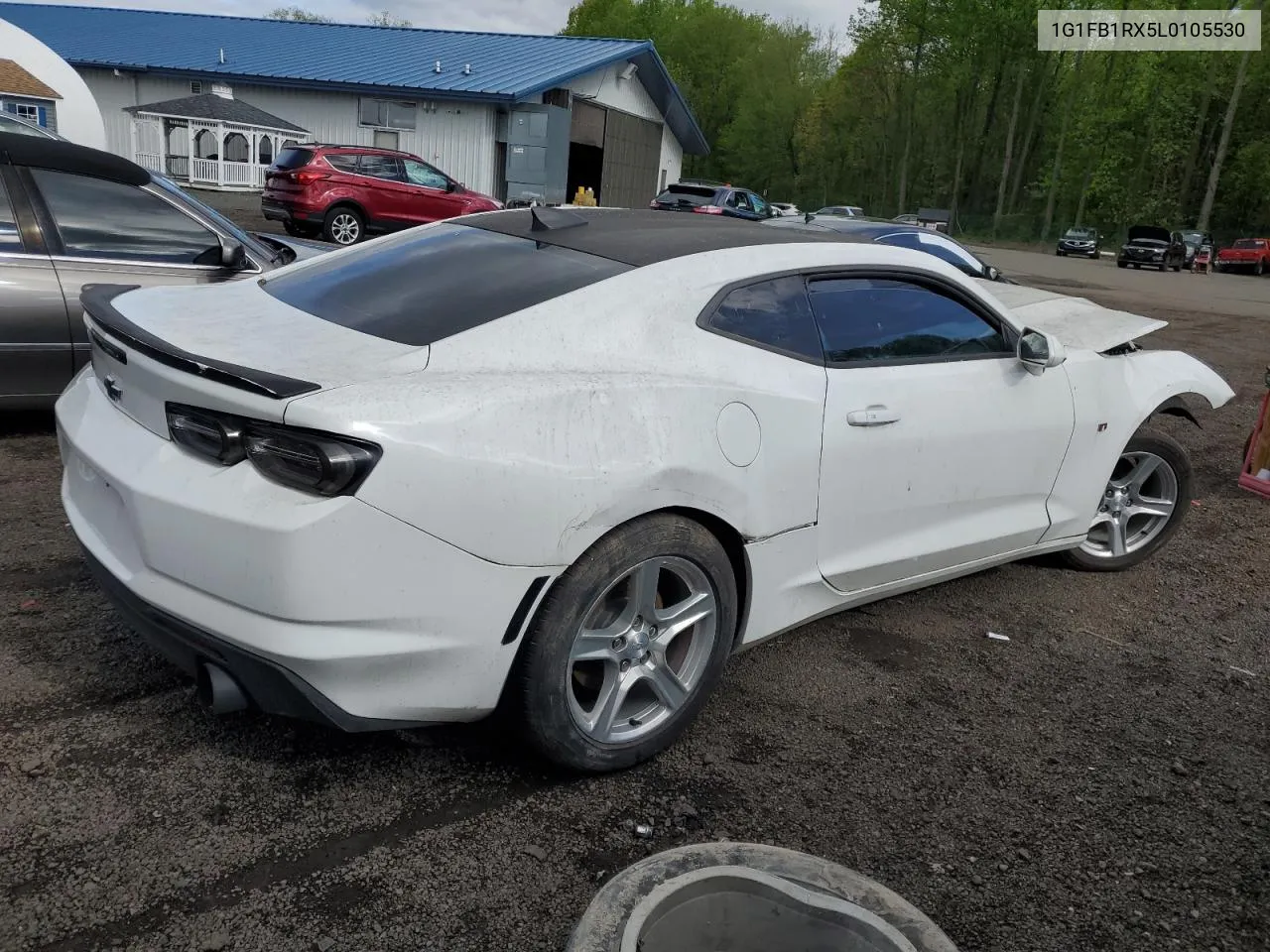 2020 Chevrolet Camaro Ls VIN: 1G1FB1RX5L0105530 Lot: 54398074